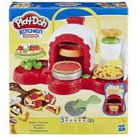 Набор для творчества Hasbro Play-Doh для лепки Печем Пиццу