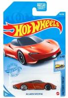 Hot Wheels McLAREN SPEEDTAIL Макларен 112/250 Factory Fresh 7/10 Mattel 2021