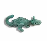 Мягкая игрушка мудрый Дракон плюшевый 50 см зеленый