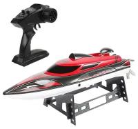 CS toys Red SpeedBoat Радиоуправляемый катер 36 см 25 км/ч 2.4G HJ808-A1