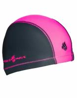 Текстильная шапочка Mad Wave Lycra DUOTONE - Розовый