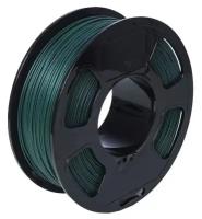 ABS пластик для 3D принтера Geekfilament 1.75мм, 1 кг темно-зеленый (Pigment Green)
