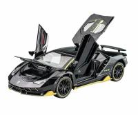 Машинка металлическая инерционная Ламборджини Lamborghini Aventador 20 см (1:24)