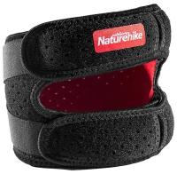 Наколенник Naturehike Strap-20HJ NH20HJ009 двойная регулируемая защита сухожилия мужской черный