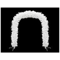 Ели Пенери Арка хвойная декоративная 210*185 см белая, ПВХ А01В