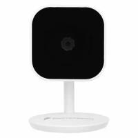 Камера видеонаблюдения IP wi-fi Рстелеком домашняя IPC8232SWC-WE-B белый / FullHD / ИК-подсветка 10м / голосовая связь / видеоаналитика