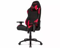 Компьютерное кресло AKRACING AK-K7012 игровое, обивка: текстиль, цвет: black red