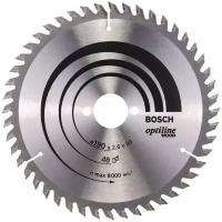 Пильный диск BOSCH Optiline Wood 2608640617 190х30 мм