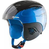 Зимний Шлем Alpina 2021-22 Carat Black Blue (см:54-58)