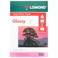 Бумага Lomond A3+ Photo Paper 0102026 150 г/м², 20 л, белый