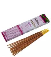 Goloka LOTUS Masala Incense (Высококачественные индийские пыльцовые благовония лотос, Голока), 15 г