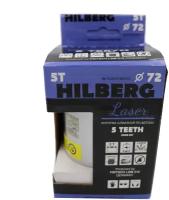 Коронка алмазная по бетону 72 мм Hilberg Laser Five Teeth HP272