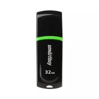 Флеш-накопитель USB 2.0 Smartbuy 32GB Paean Black (SB32GBPN-K)