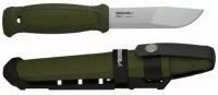 Нож Morakniv Kansbol, с мультикреплением, зелёный 12645 Morakniv 12645