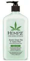 Hempz Exotic Green Tea & Asian Pear Herbal - Хэмпз Экзотик Грин Ти Энд Азиан Пир Хербал Увлажняющее молочко для тела 