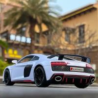 Коллекционная масштабная модель Audi R8 V10 RWS 1:24 (металл, свет, звук)