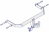 Фаркоп Avtos ТСУ VOLKSWAGEN POLO (2009-2018) Хетчбек (без электрики)