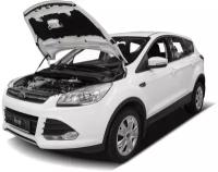 Упор капота 2шт, крепеж в комплекте Ford Kuga II 13 автоупор UFDKUG012