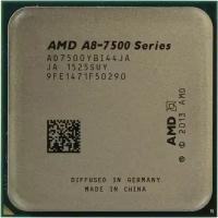 Процессор AMD A8-7500 Kaveri FM2+, 4 x 3300 МГц, OEM