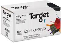 Тонер-картридж Target KXFAT472A7, черный, для лазерного принтера, совместимый