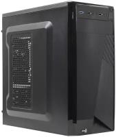 Корпус AeroCool CS-1101 Midi-Tower, черный