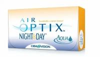 Контактная линза: Air Optix Night&Day Aqua, 3pk R:=8,6 D:=-01,25