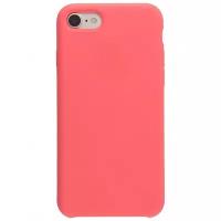 Силиконовый чехол Silicone Case для iPhone 7 / 8 / SE (2020), светло-розовый