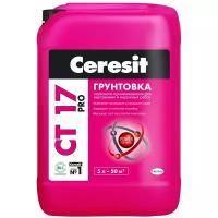 Ceresit Укрепляющая грунтовка CERESIT CT 17 Pro 5 л зима 210486