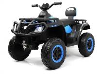 RiverToys Детский электроквадроцикл T001TT 4WD синий