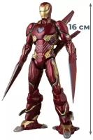 Фигурка Железный человек Iron man Броня MK 50 (аксессуары, 16 см)