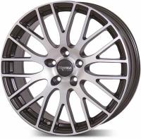 Диск PROMA GT 18x7.5 5/108 ET50 D63.4 Алмаз матовый