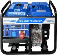 Дизель генератор TSS SDG 7500EH3A 100027