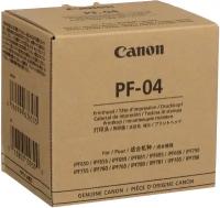 Печатающая головка Canon PF-04 (3630B001), черный, для струйного принтера, оригинал