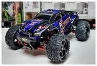 Радиоуправляемая машинка Remo Hobby Monster SMAX 1:16 4WD RTR RH1631UPG V2.0 BLUE