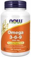 Omega 3-6-9 капс., 1000 мг, 180 г, 100 шт