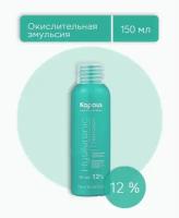 Kapous Professional Hyaluronic Cremoxon 12% оксидант, оксид, окислительная эмульсия с гиалуроновой кислотой для окрашивания волос 150 мл, 1 шт