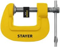 STAYER SG-25 25 мм, Чугунная струбцина G (3215-025)