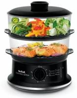 Пароварка электрическая Tefal Convenient VC1401, черный