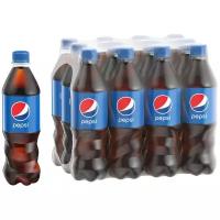 Газированный напиток Pepsi Cola, 0.5 л, 12 шт