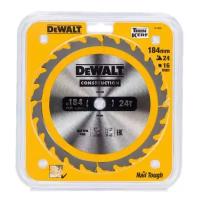 Пильный диск DeWALT Construction DT1939-QZ 184х16 мм