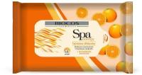 BioCos Влажные салфетки Spa energy с экстрактом апельсина, 15 шт