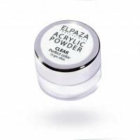 Акриловая пудра Elpaza Acrylic Powder Clear 15gm