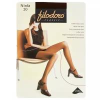 Колготки Filodoro Classic Ninfa, 20 den, размер 2-S, cappuccio