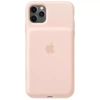 Чехол-аккумулятор Apple Smart Battery Case для Apple iPhone 11 Pro Max 1430 мА·ч розовый песок розовый песок