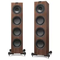 Фронтальный громкоговоритель KEF Q750, 2 колонкишт, walnut