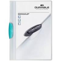 DURABLE Папка с клипом Swingclip A4, пластик