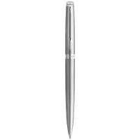 Ручка шариковая Waterman Hemisphere (2146574) Matte SS CT M синие чернила подар.кор