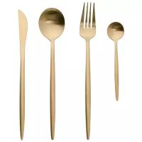 Xiaomi Набор столовых приборов Maison Maxx Stainless Steel Modern Flatware, 4 предмета