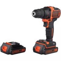 Аккумуляторная дрель-шуруповерт BLACK+DECKER BDCDD186KB