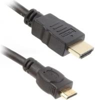 Кабель TV-COM HDMI to MiniHDMI ver1.4V+3D, 1m CG580M-1M